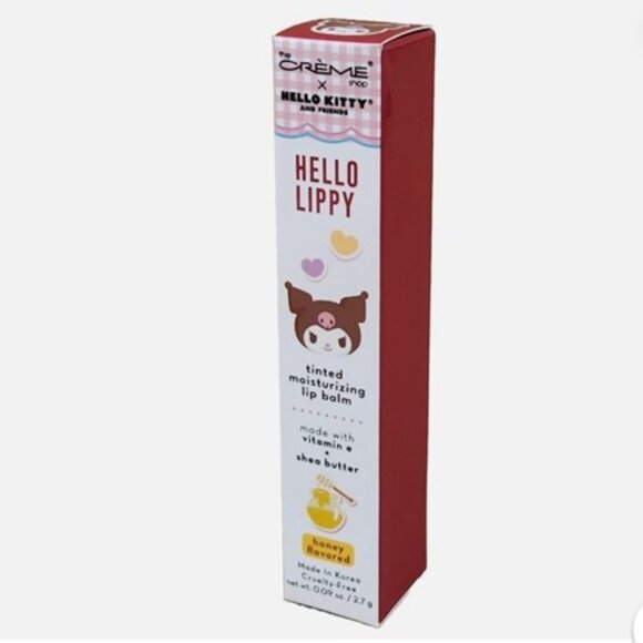 The Crème Shop x Hello Kitty Hello Lippy Tinted Lip Balm NIB - Picture 2 of 2